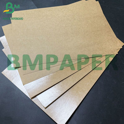300 g+15 g PE einseitig beschichtet Öldicht braunes Kraftpapier zur Verpackung