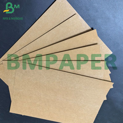 300 g+15 g PE einseitig beschichtet Öldicht braunes Kraftpapier zur Verpackung