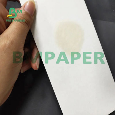 Weiße Farbe 100 gm 105 gm Wasserabsorptionsfähigkeit Jungfrau Papier für Achterbahn