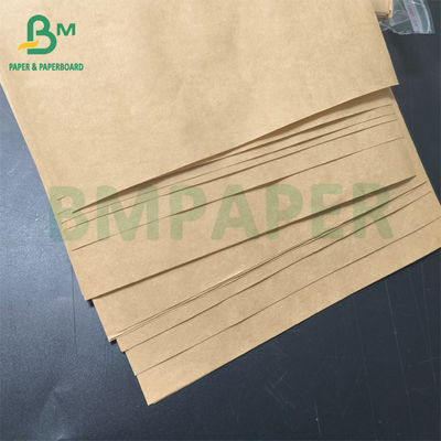25 kg - 50 kg Zementverpackung Kraftpapier Braun Weiß Erweiterbare Beutel Papier