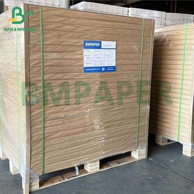 25 kg - 50 kg Zementverpackung Kraftpapier Braun Weiß Erweiterbare Beutel Papier