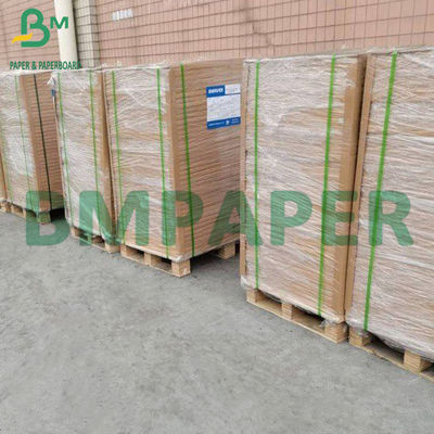 70g+15g PE einseitig beschichtetes öldichtes Kraftpapier für Verpackungen