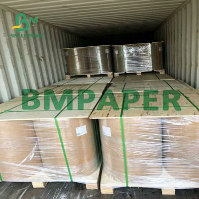 45 g/m - 300 g/m PE-Beschichtung Polycoated Base Kraftpapier für Industriezwecke