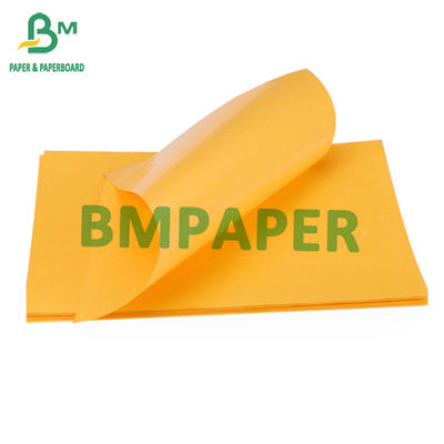 80gm Goldene Kraftpapier Rollen Für Umschlag Papier Express Blasenbeutel 787mm 1092mm