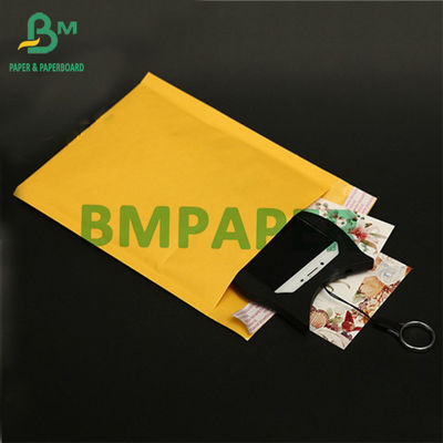 80gm Goldene Kraftpapier Rollen Für Umschlag Papier Express Blasenbeutel 787mm 1092mm