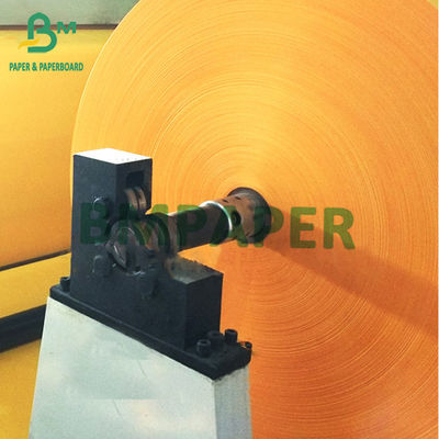80gm Goldene Kraftpapier Rollen Für Umschlag Papier Express Blasenbeutel 787mm 1092mm