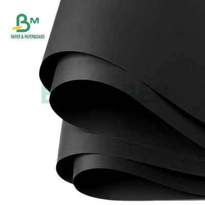 Hochdichte schwarze Massivkartonpapierblätter für Fotoalbums 300gm 350gm