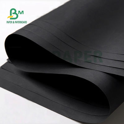 Hochdichte schwarze Massivkartonpapierblätter für Fotoalbums 300gm 350gm