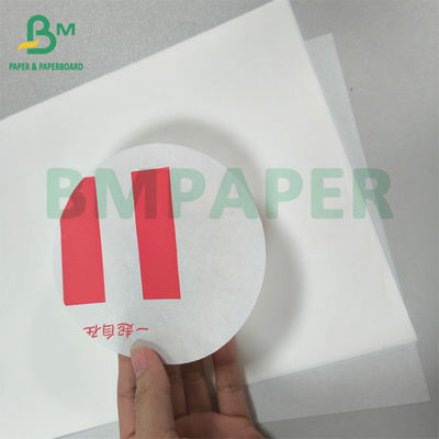 34 g/m 38 g/m 50 g/m Weißes, fettfeste Papier