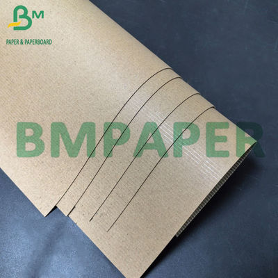 1 mm F Flöte unbleichte braune Wellpapierblätter für Kisten