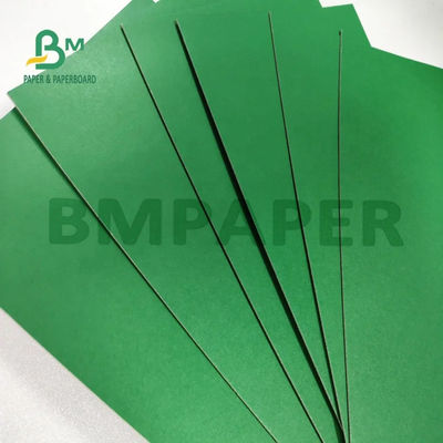 1MM 2MM Grüne Lackierte Kartonfarben für Kosmetikkoffer