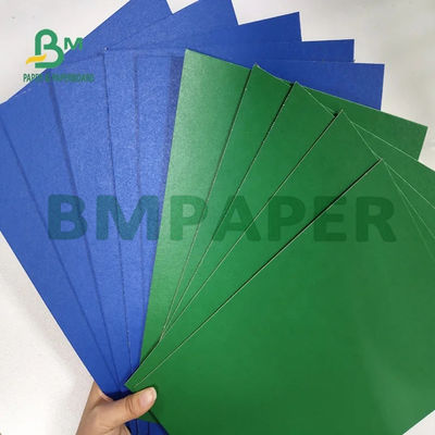 1MM 2MM Grüne Lackierte Kartonfarben für Kosmetikkoffer
