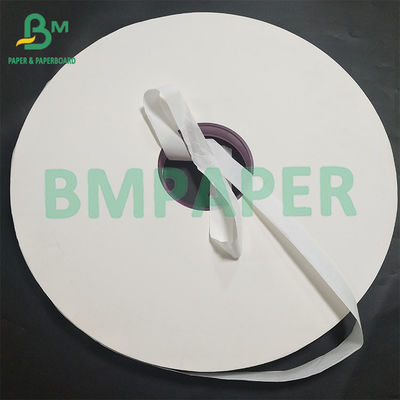 28 gm 24 gm Lebensmittelpapier Weißes Strohpapier 30 mm 44 mm