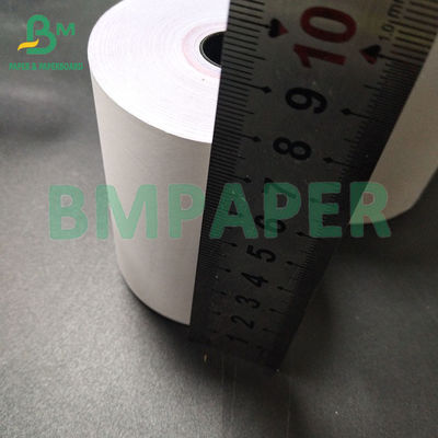 55gm 80mm X 80mm Thermalpapier Roll Quittung Geldautomat Papier