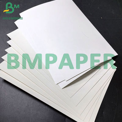 270g+15g PE Matte einseitig beschichtetes Verpackungspapier für Lebensmittel Weißkarton