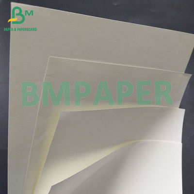 80gm Recyclingzellstoff Einheitliche Dicke Glatte Oberfläche Creme Holzfreies Papier für Notebook