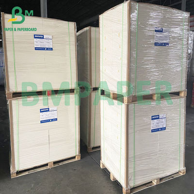 80gm Recyclingzellstoff Einheitliche Dicke Glatte Oberfläche Creme Holzfreies Papier für Notebook