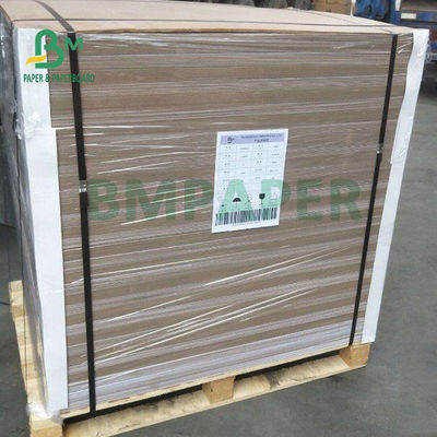 900 g 1200 g Beschichtete Duplexplatte Weiß und Grau 31,5' x 41,5'