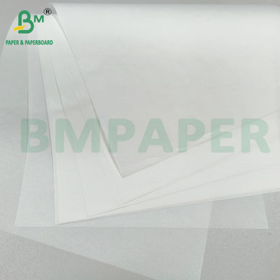 40 gm. Weißes fettfestes Lebensmittelpapier