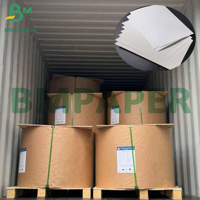 300g+15g PE Matte einseitig beschichtetes Lebensmittelverpackungspapier Weißkarton