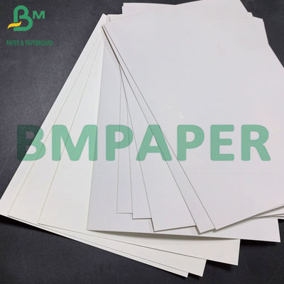 300g+15g PE Matte einseitig beschichtetes Lebensmittelverpackungspapier Weißkarton
