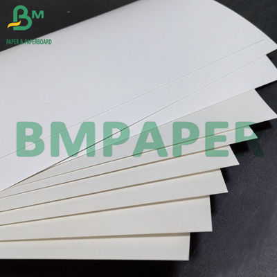300g+15g PE Matte einseitig beschichtetes Lebensmittelverpackungspapier Weißkarton