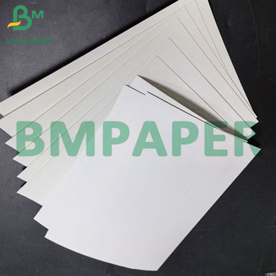 300g+15g PE Matte einseitig beschichtetes Lebensmittelverpackungspapier Weißkarton