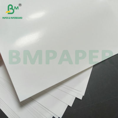 Hochwertiges einseitig glänzend beschichtetes Kunstpapier 80g 90g 120g Offsetdruck