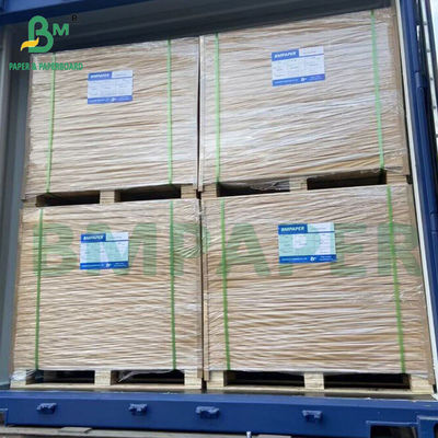 Hochwertiges einseitig glänzend beschichtetes Kunstpapier 80g 90g 120g Offsetdruck