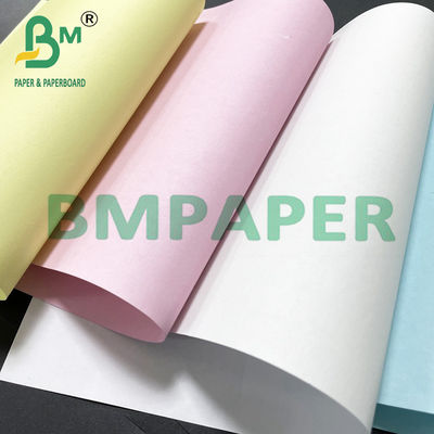 Weiß / Rosa / Gelb Druckpapier für NCR-Kopien