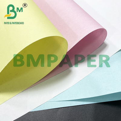Weiß / Rosa / Gelb Druckpapier für NCR-Kopien