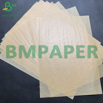 40 g MG Braunes Kraftpapier Nahrungsmittelpapier Feuchtigkeitsdichtes Gürtelpapier