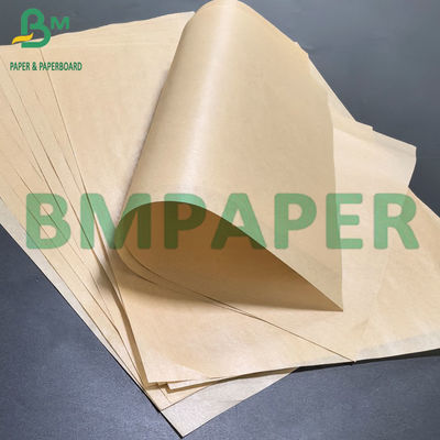 40 g MG Braunes Kraftpapier Nahrungsmittelpapier Feuchtigkeitsdichtes Gürtelpapier