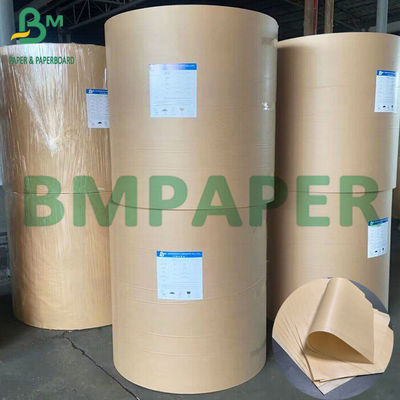 40 g MG Braunes Kraftpapier Nahrungsmittelpapier Feuchtigkeitsdichtes Gürtelpapier