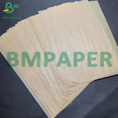 40 g MG Braunes Kraftpapier Nahrungsmittelpapier Feuchtigkeitsdichtes Gürtelpapier