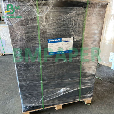 120gm Mischpulp Schwarz 3 Pließen Wellpapier für hochwertige Geschenkboxen