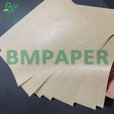 50 g MG Braunes Kraftpapier Einseitig glänzendes Handwerkspapier für Lebensmittel