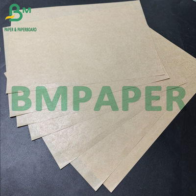 50 g MG Braunes Kraftpapier Einseitig glänzendes Handwerkspapier für Lebensmittel