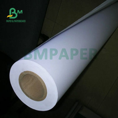 20# 24# 28# Breitformat Inkjet Bond Papier 20lb 24lb unbeschichtetes CAD Plotter Papier