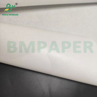 Ausdrucksmaterial 7 Weißes fettdichtes Papier 50 gm Bleichfettpapier
