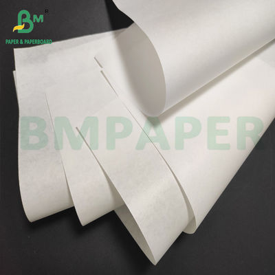 Ausdrucksmaterial 7 Weißes fettdichtes Papier 50 gm Bleichfettpapier