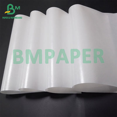 30 g/m 60 g/m Lebensmittelpapier Einseitig glänzendes weißes Kraftpapier für Verpackungen