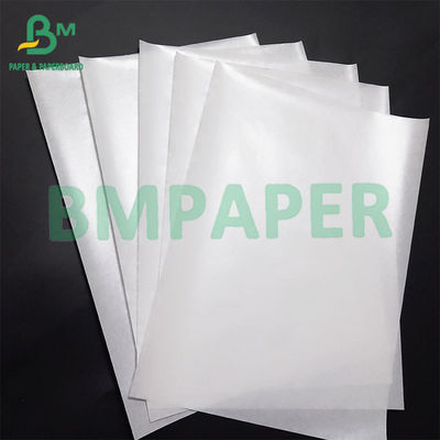 30 g/m 60 g/m Lebensmittelpapier Einseitig glänzendes weißes Kraftpapier für Verpackungen