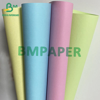 80gm Farbpapier Brief Größe 8,5 X 11 Zoll 500 Blätter pro Paket Hellblau Grün Gelb Tiefschwarz Schwarz