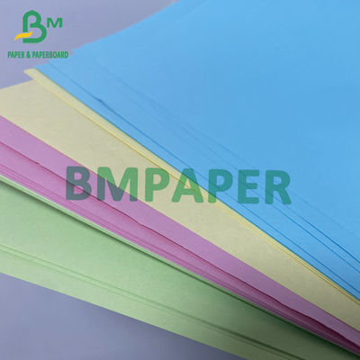80gm Farbpapier Brief Größe 8,5 X 11 Zoll 500 Blätter pro Paket Hellblau Grün Gelb Tiefschwarz Schwarz