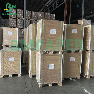75 gm 90 gm Braunes Kraftpapier Hochfestigkeit Zementbeutel Papier Rollen Verpackung