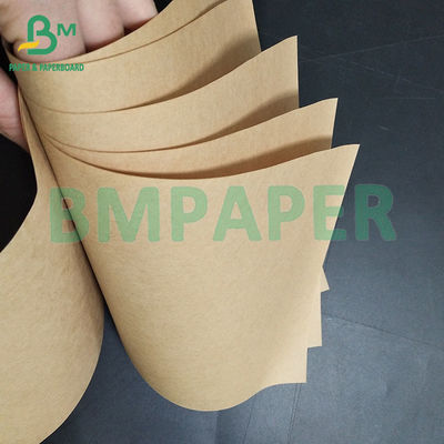 75 gm 90 gm Braunes Kraftpapier Hochfestigkeit Zementbeutel Papier Rollen Verpackung