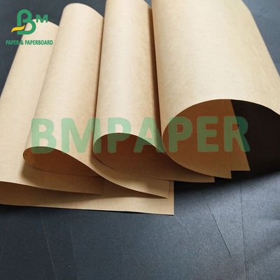75 gm 90 gm Braunes Kraftpapier Hochfestigkeit Zementbeutel Papier Rollen Verpackung