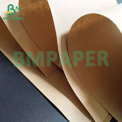 75 gm 90 gm Braunes Kraftpapier Hochfestigkeit Zementbeutel Papier Rollen Verpackung