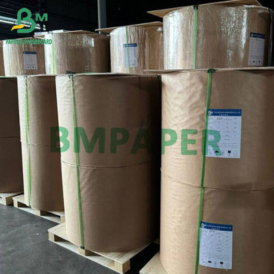 Kraftpapier zur Herstellung von Lebensmitteln Weiße Kraftpapierrolle 120 g 150 g Druckpapier MG Kraft 787 mm 1092 mm breit